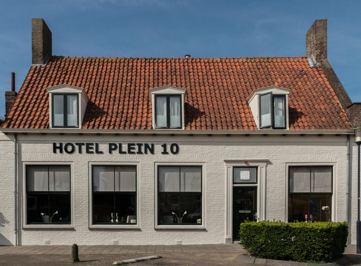Hotel Plein 10 Zuidzande Экстерьер фото